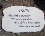 Holly Left Memories